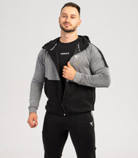 Hanorac cu fermoar "Aventus"