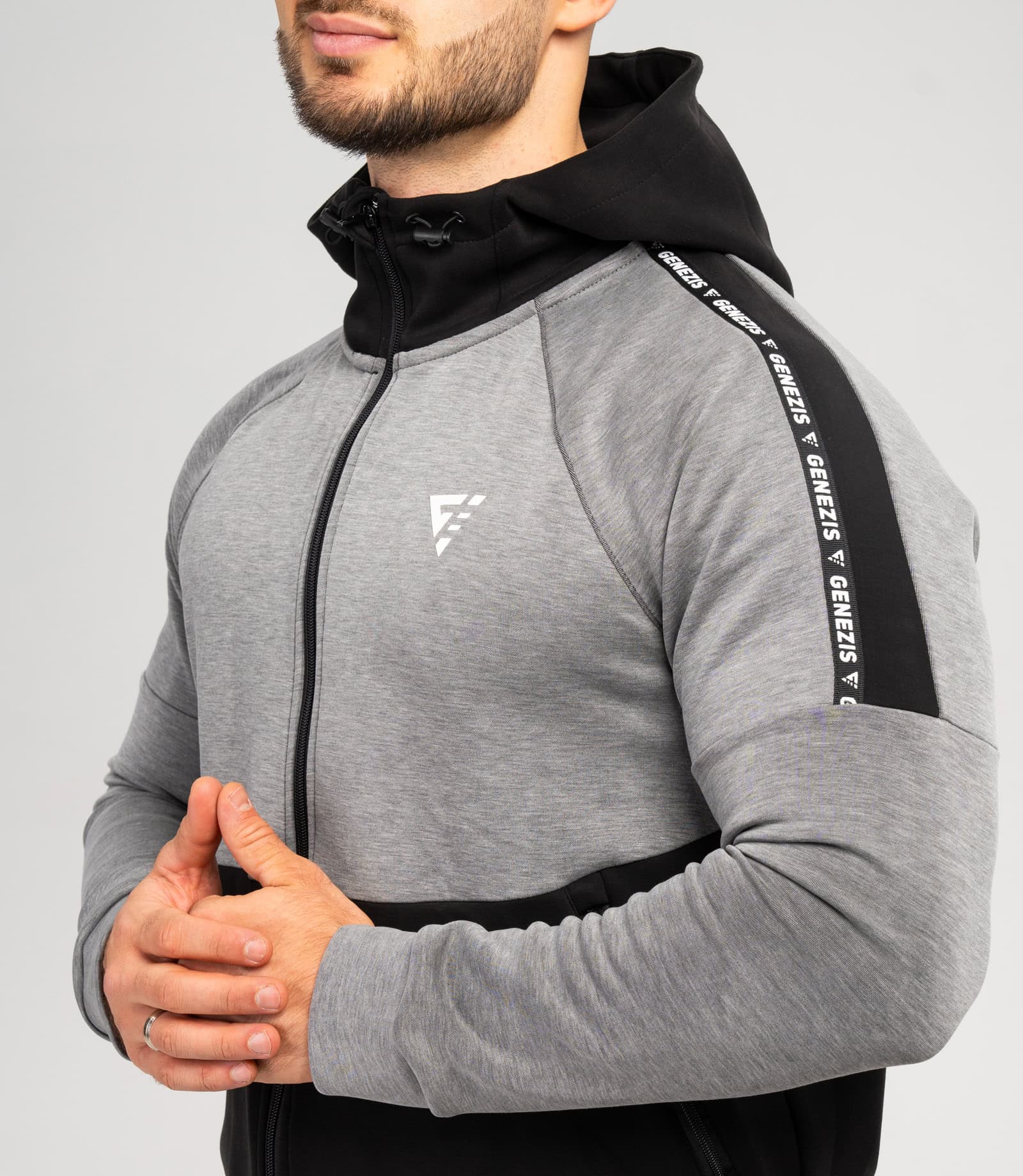 Hanorac cu fermoar "Aventus"