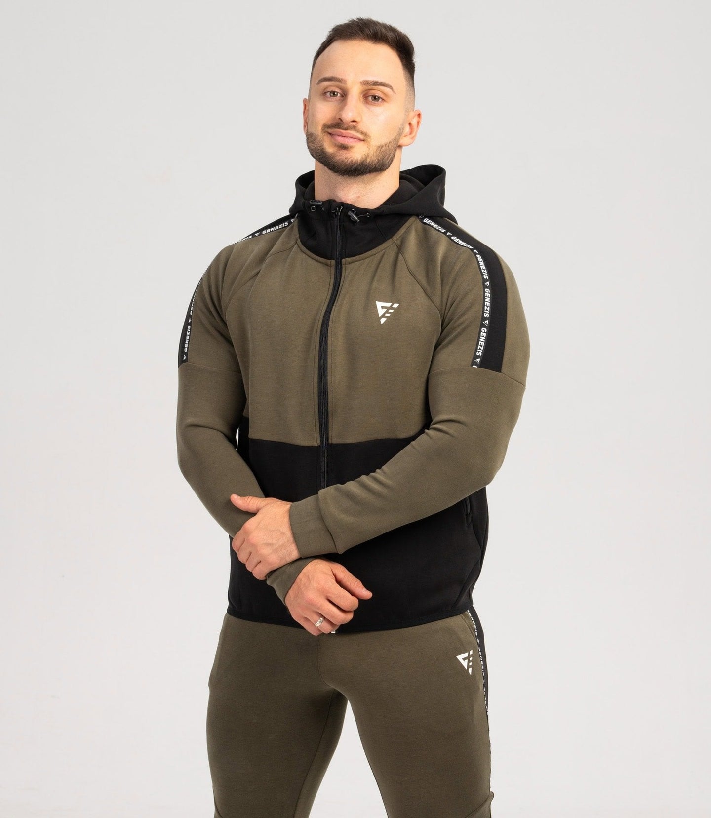 Hanorac cu fermoar "Aventus"