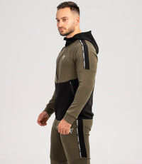 Hanorac cu fermoar "Aventus"