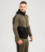 Hanorac cu fermoar "Aventus"