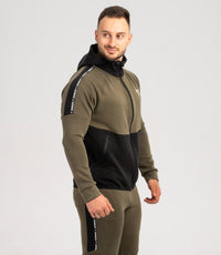 Hanorac cu fermoar "Aventus"