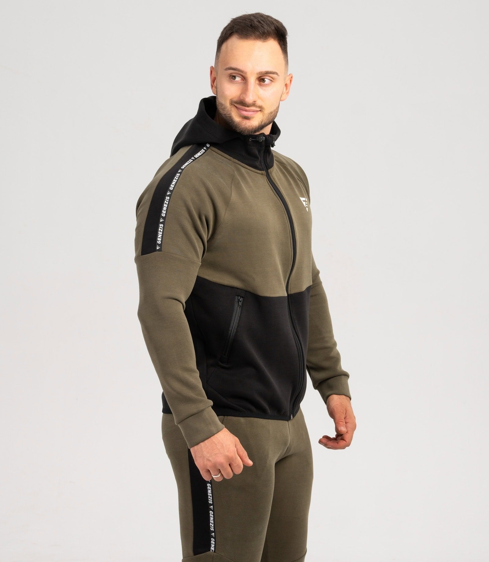 Hanorac cu fermoar "Aventus"