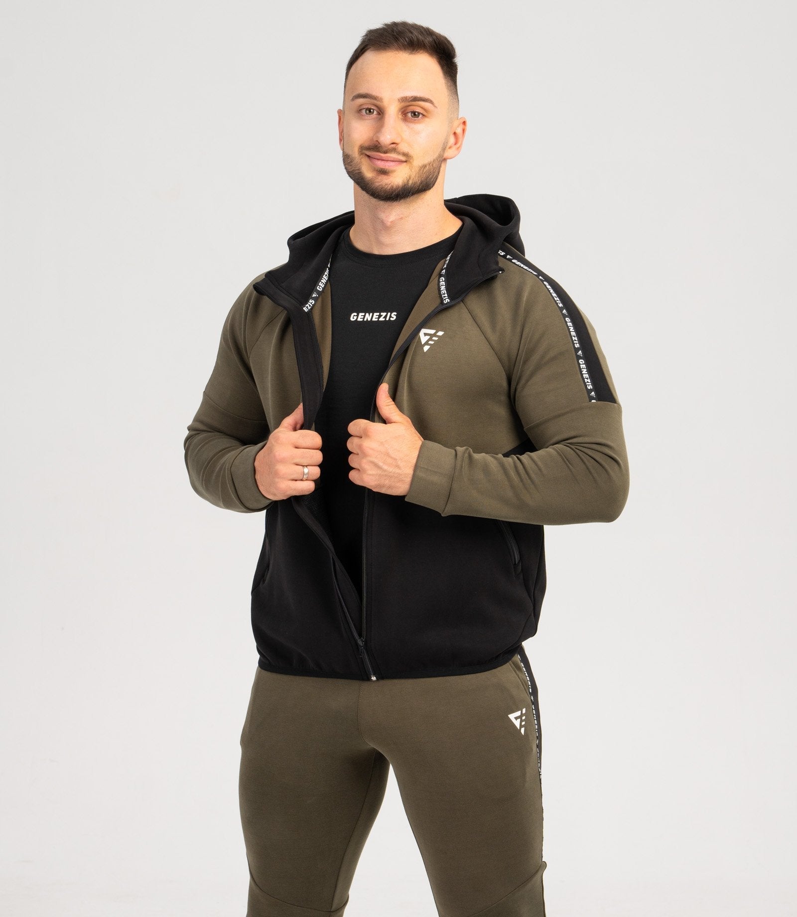 Hanorac cu fermoar "Aventus"