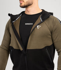 Hanorac cu fermoar "Aventus"