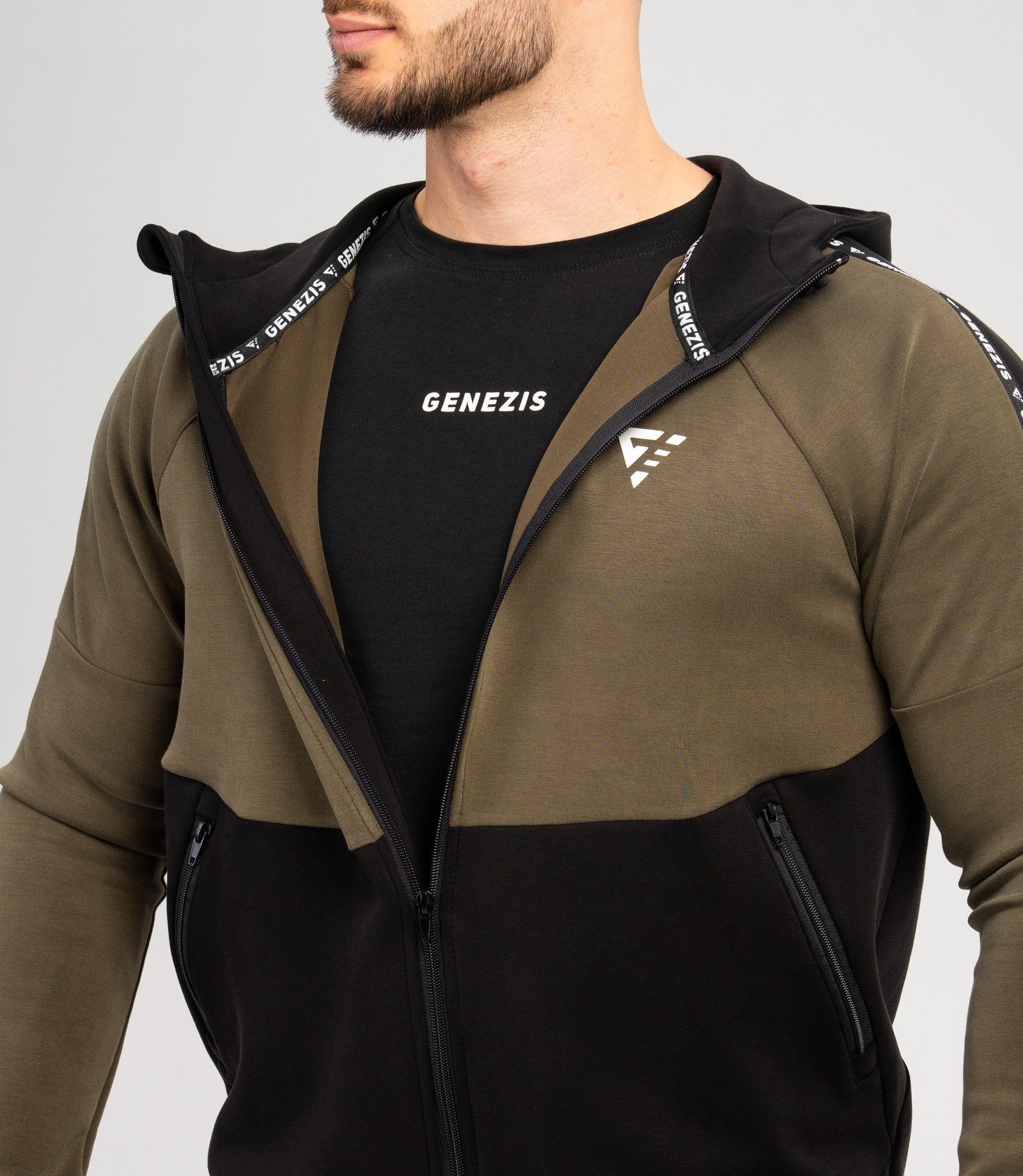 Hanorac cu fermoar "Aventus"