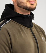 Hanorac cu fermoar "Aventus"