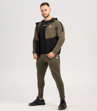 Hanorac cu fermoar "Aventus"