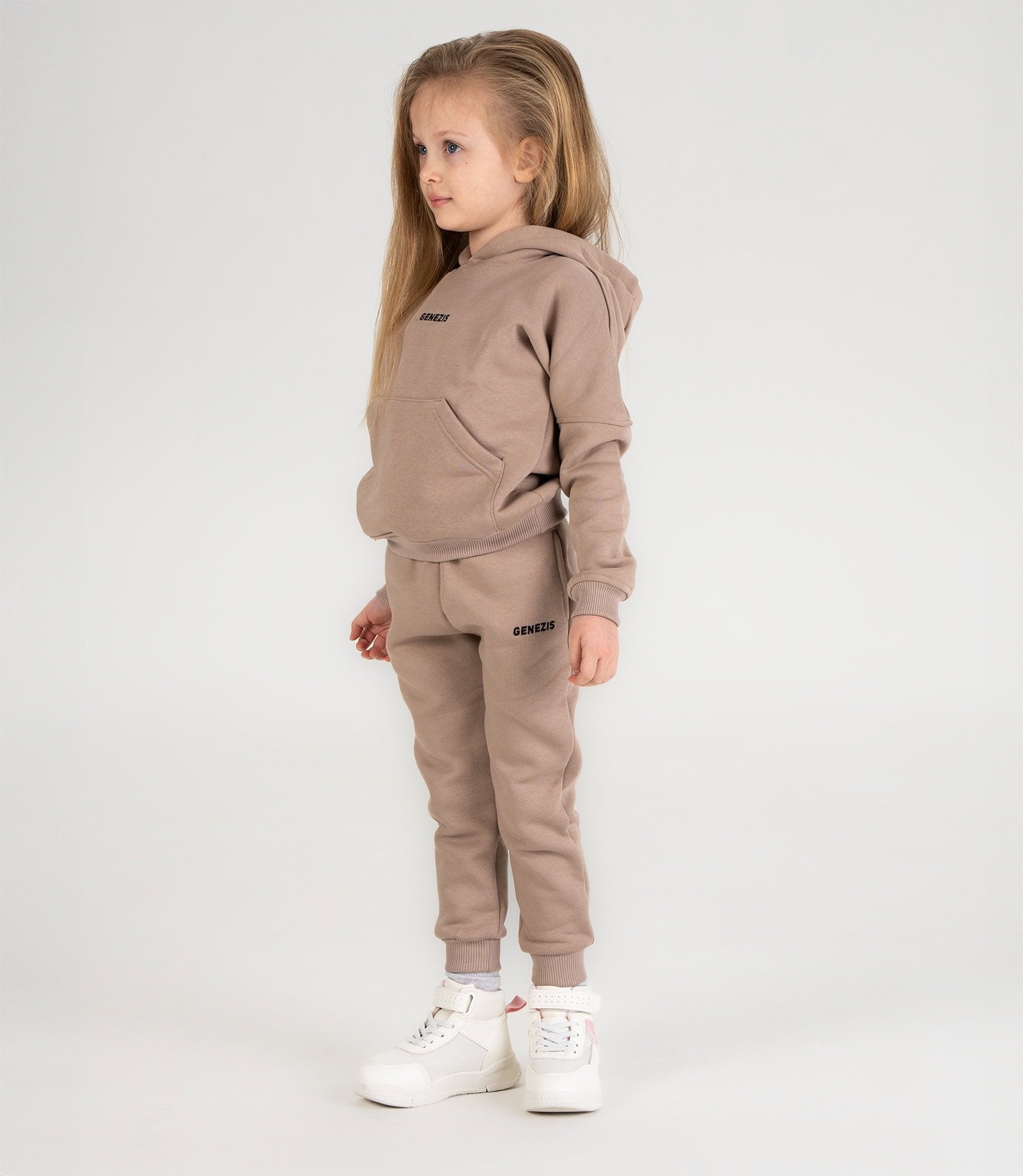 "Fluffy" children's hoodie