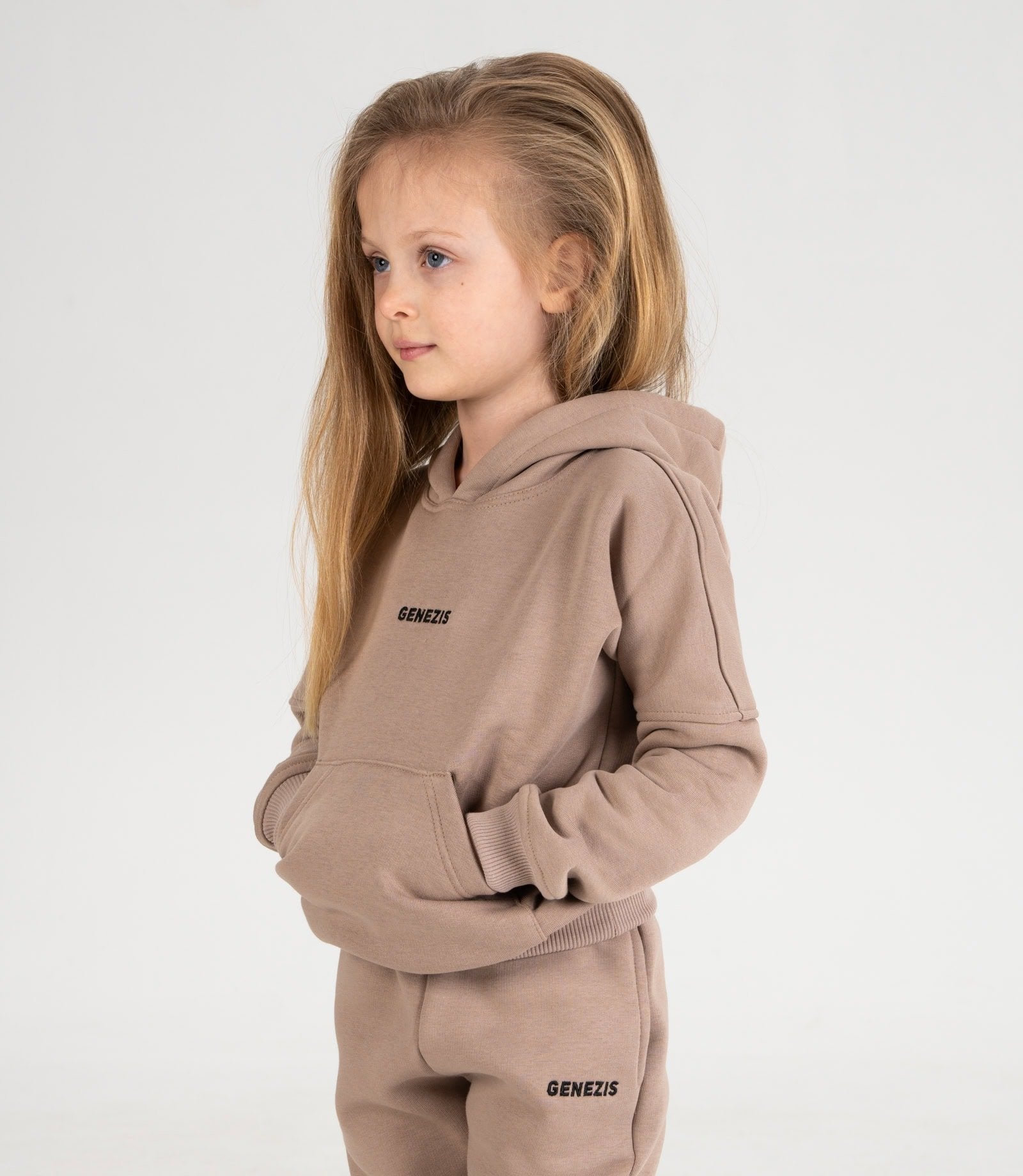 "Fluffy" children's hoodie