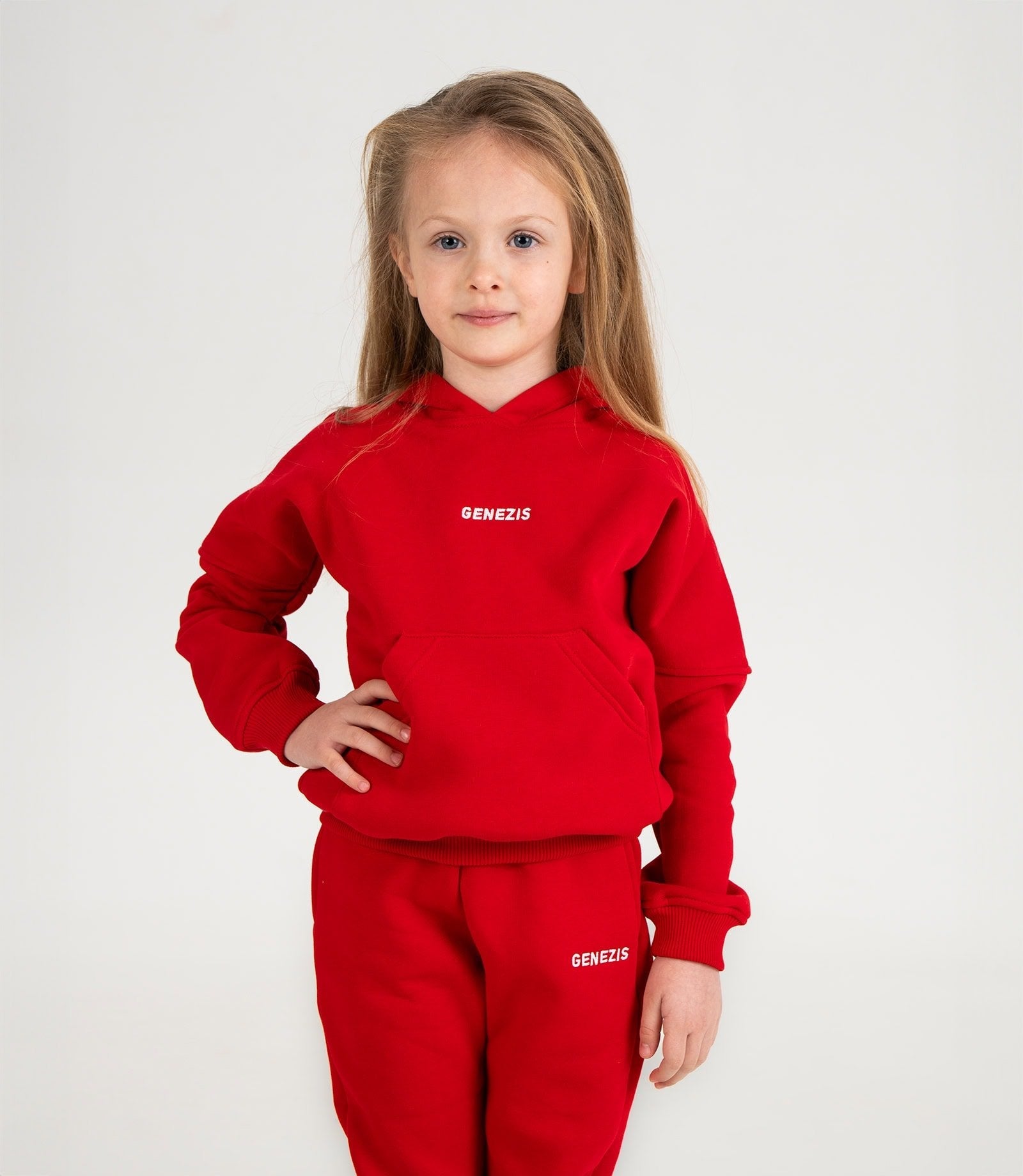 "Fluffy" children's hoodie