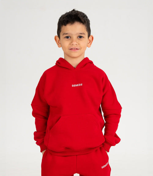 "Fluffy" children's hoodie