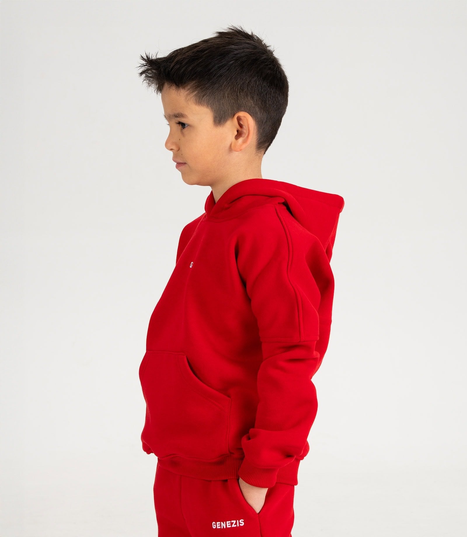 "Fluffy" children's hoodie