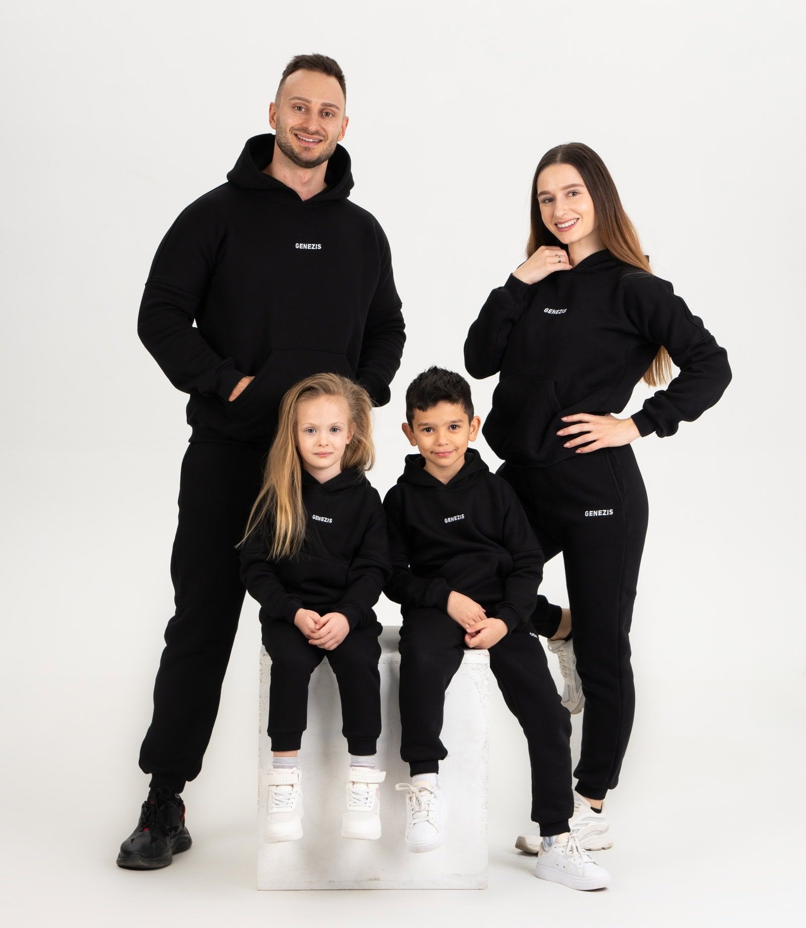 "Fluffy" children's hoodie