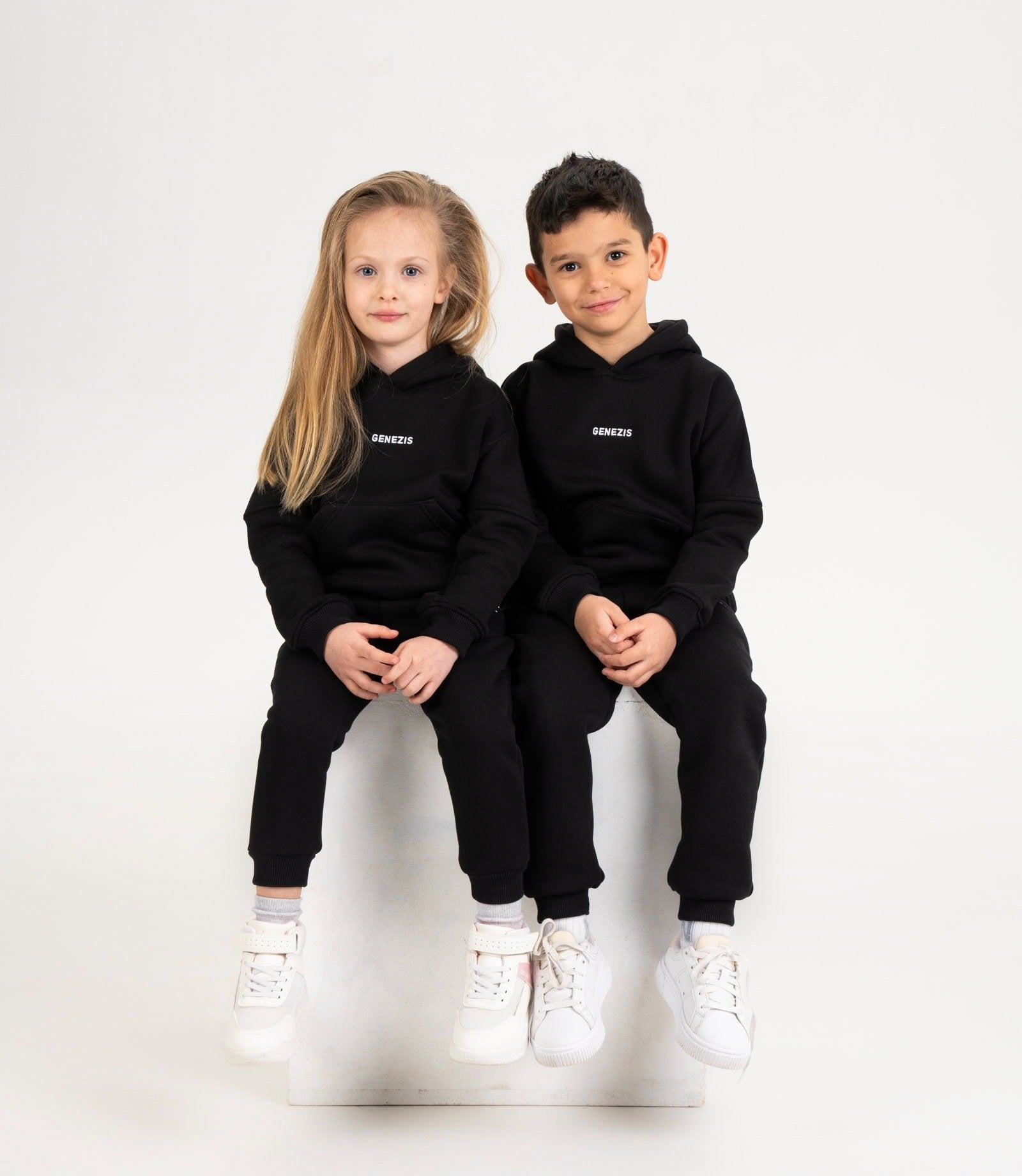 "Fluffy" children's hoodie