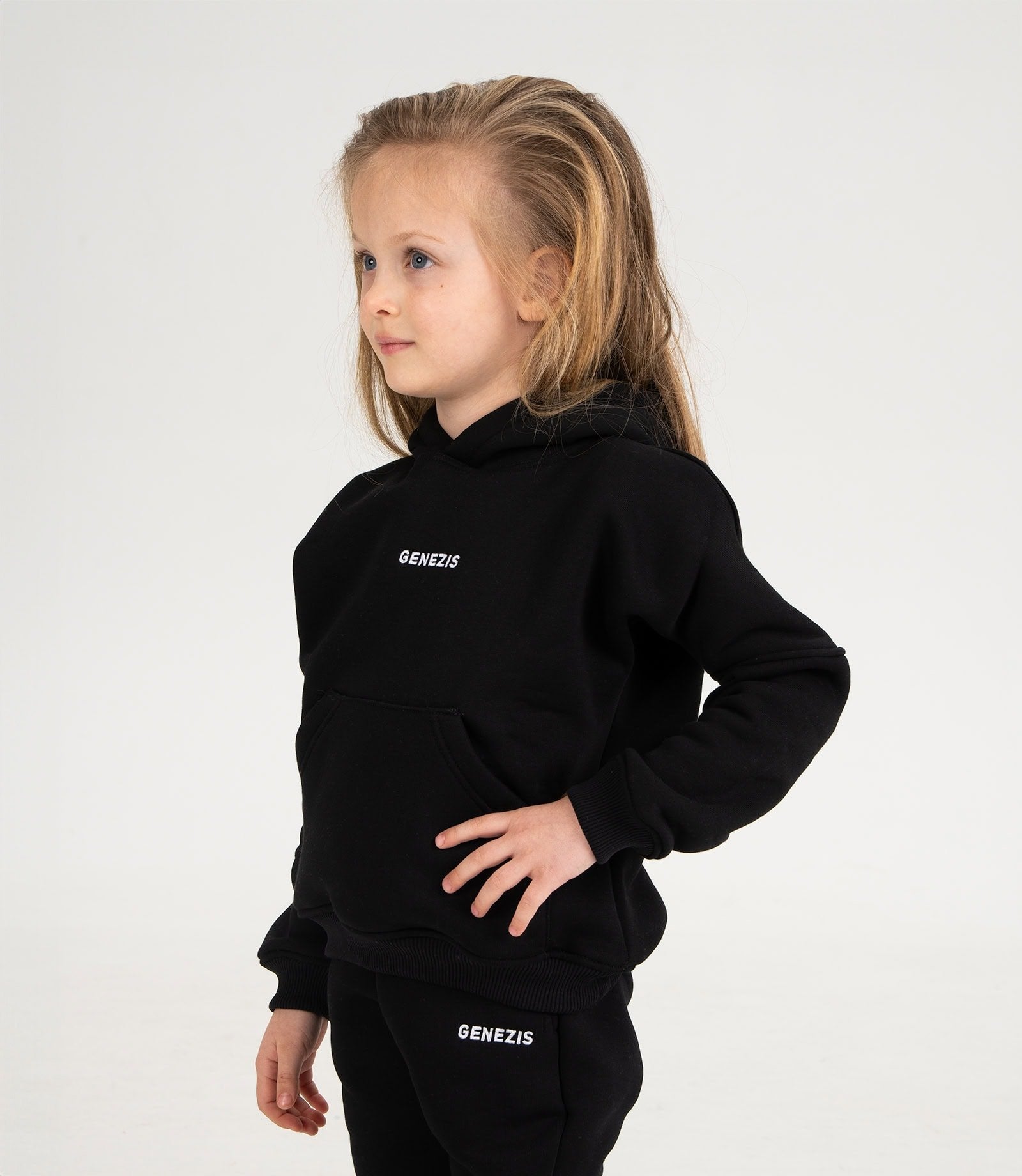 "Fluffy" children's hoodie