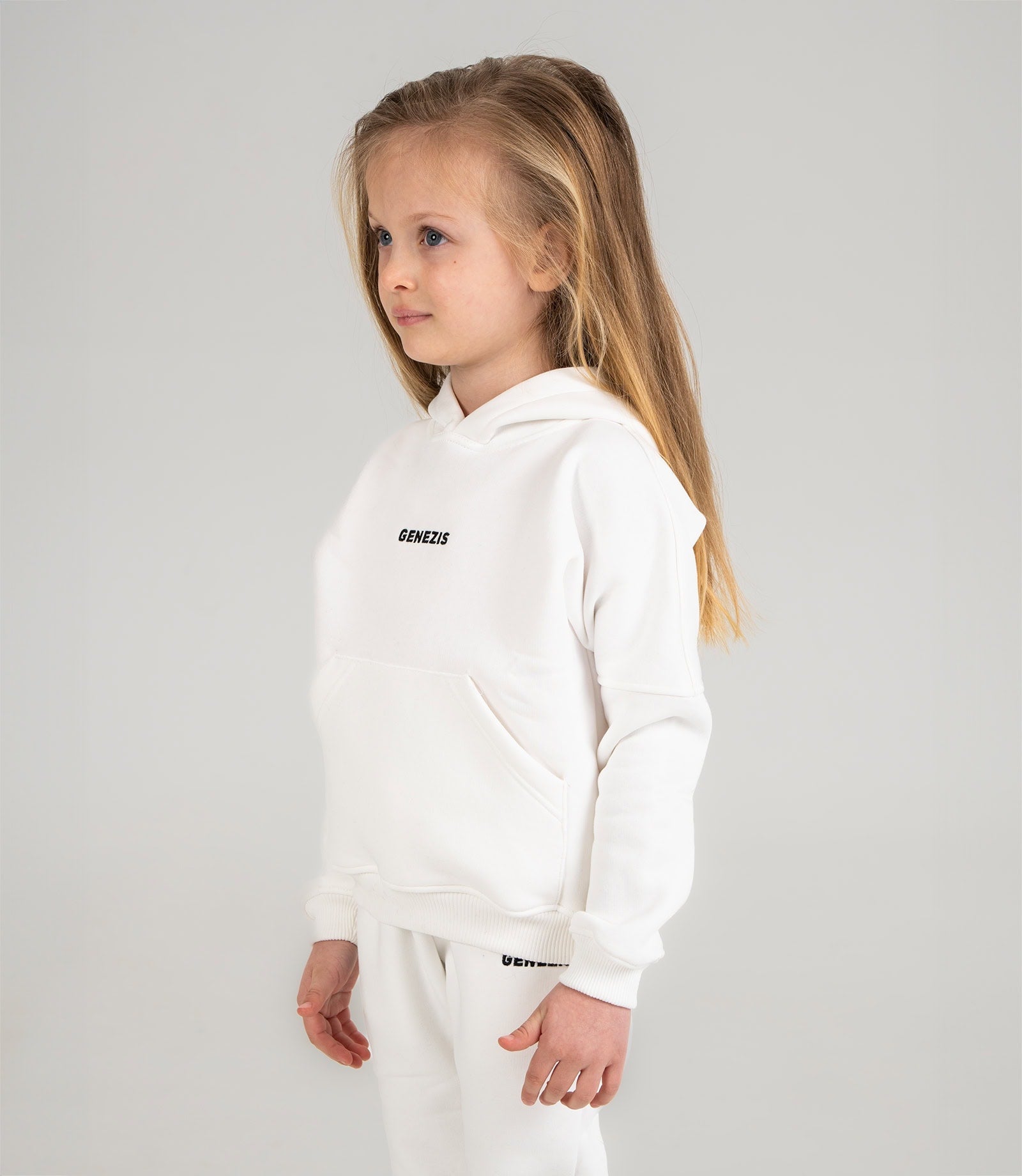 "Fluffy" children's hoodie