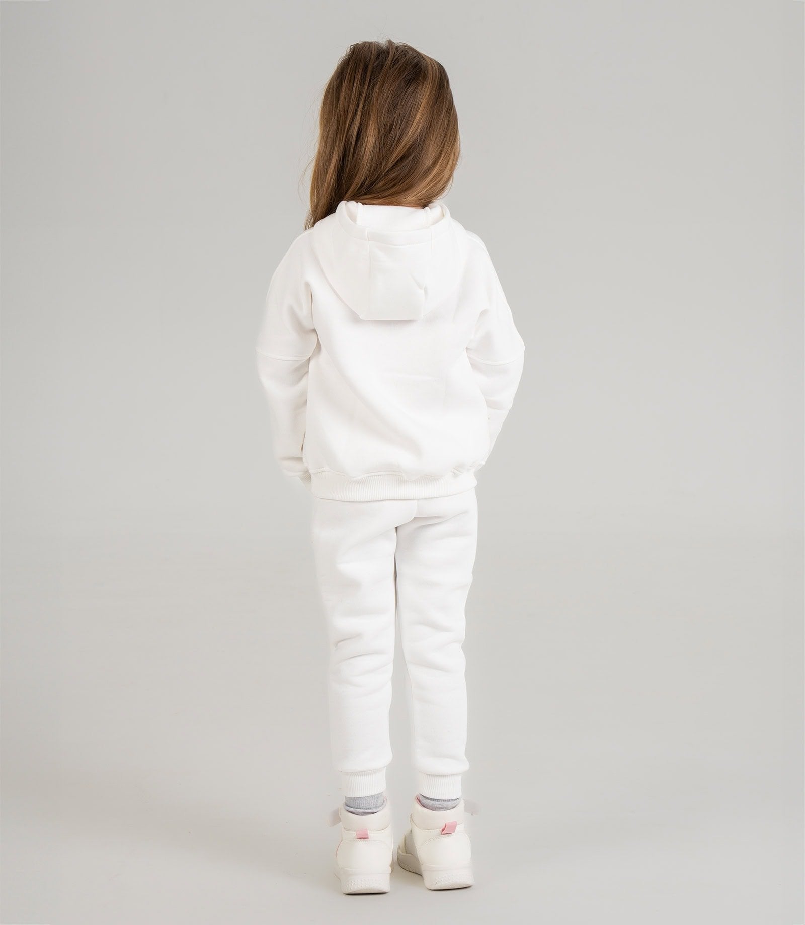 "Fluffy" children's hoodie