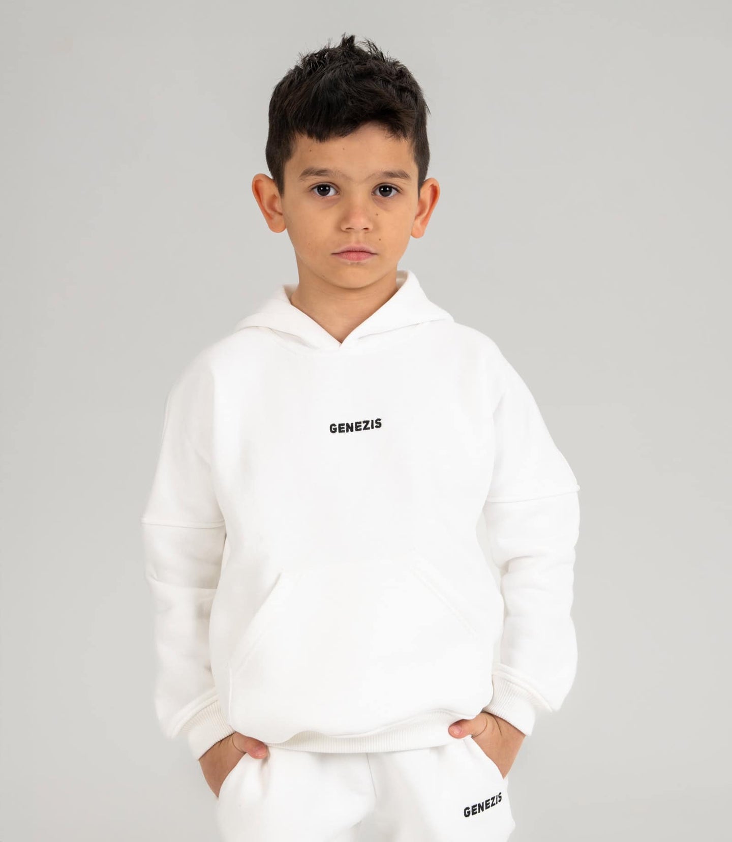 "Fluffy" children's hoodie