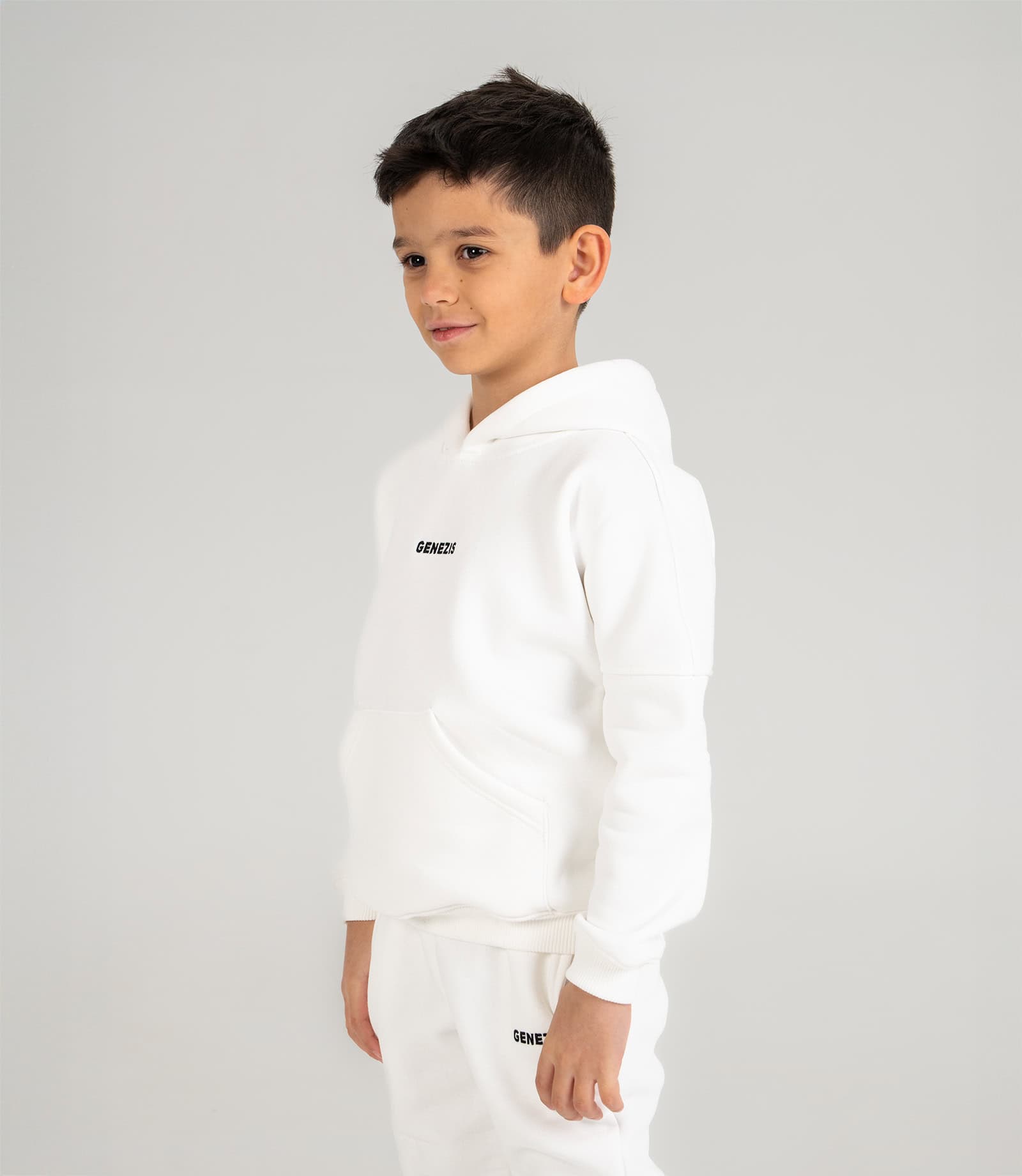 "Fluffy" children's hoodie