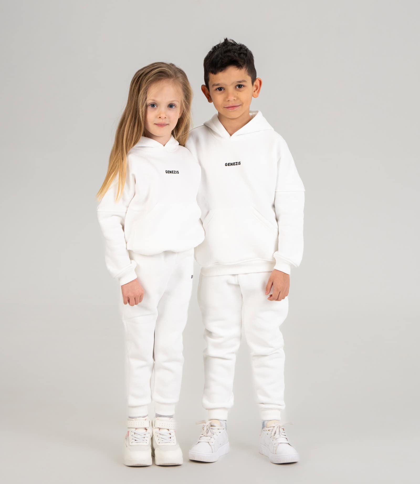 "Fluffy" children's hoodie