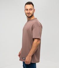 Tricou oversized pentru bărbați "Golden Era"
