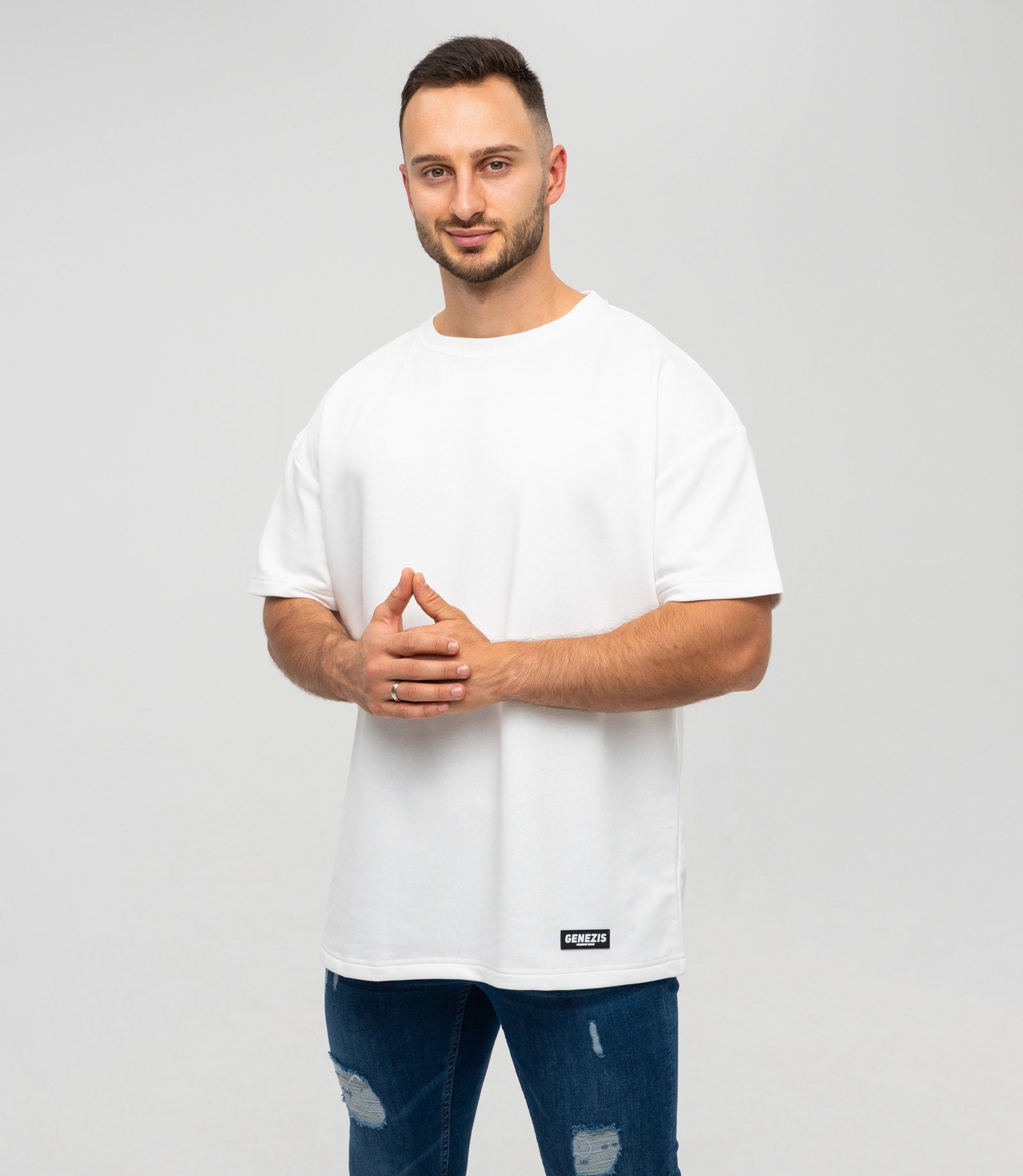 Tricou oversize "Golden Era"