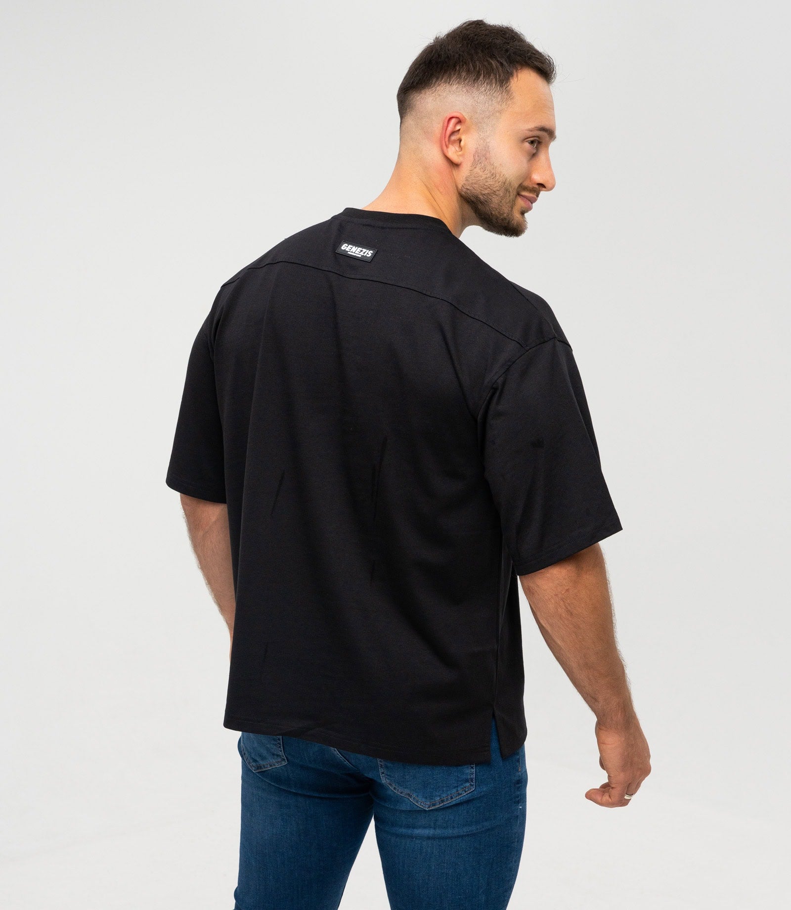 Oversize T-shirt "Rebel"