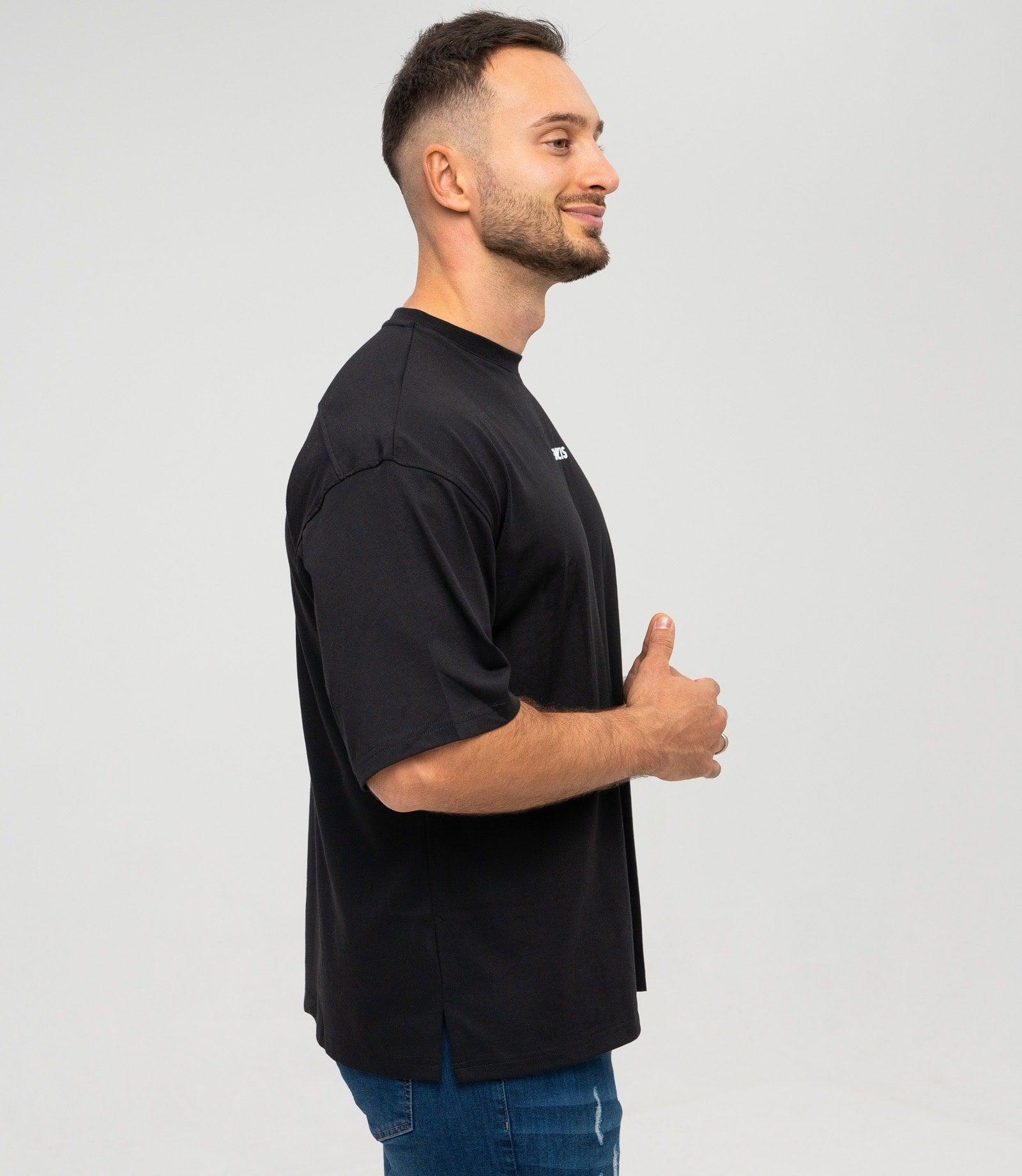 Oversize T-shirt "Rebel"