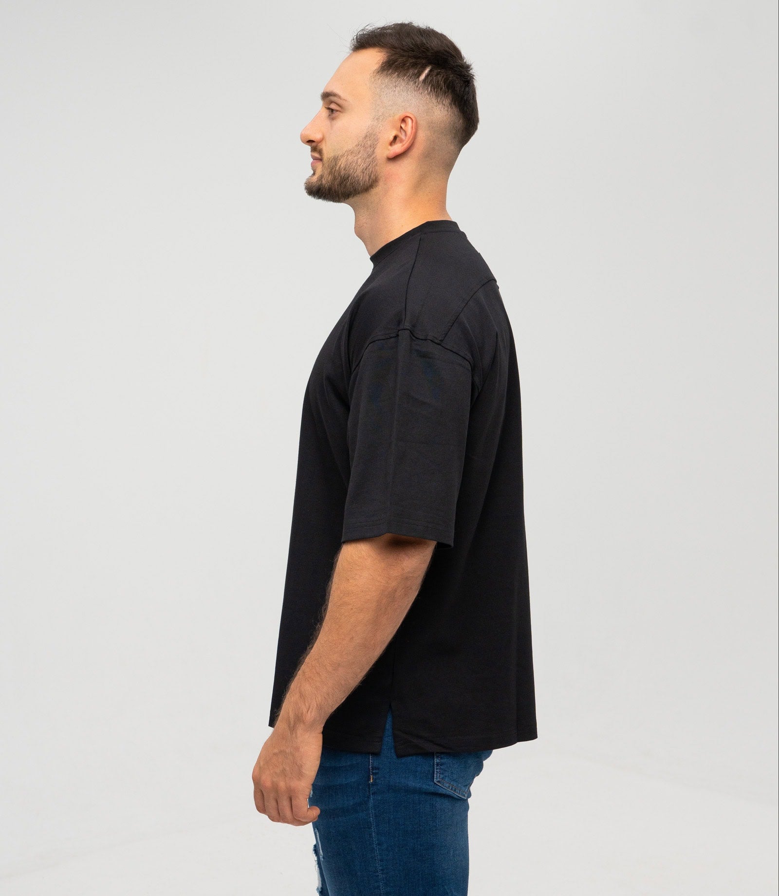 Oversize T-shirt "Rebel"