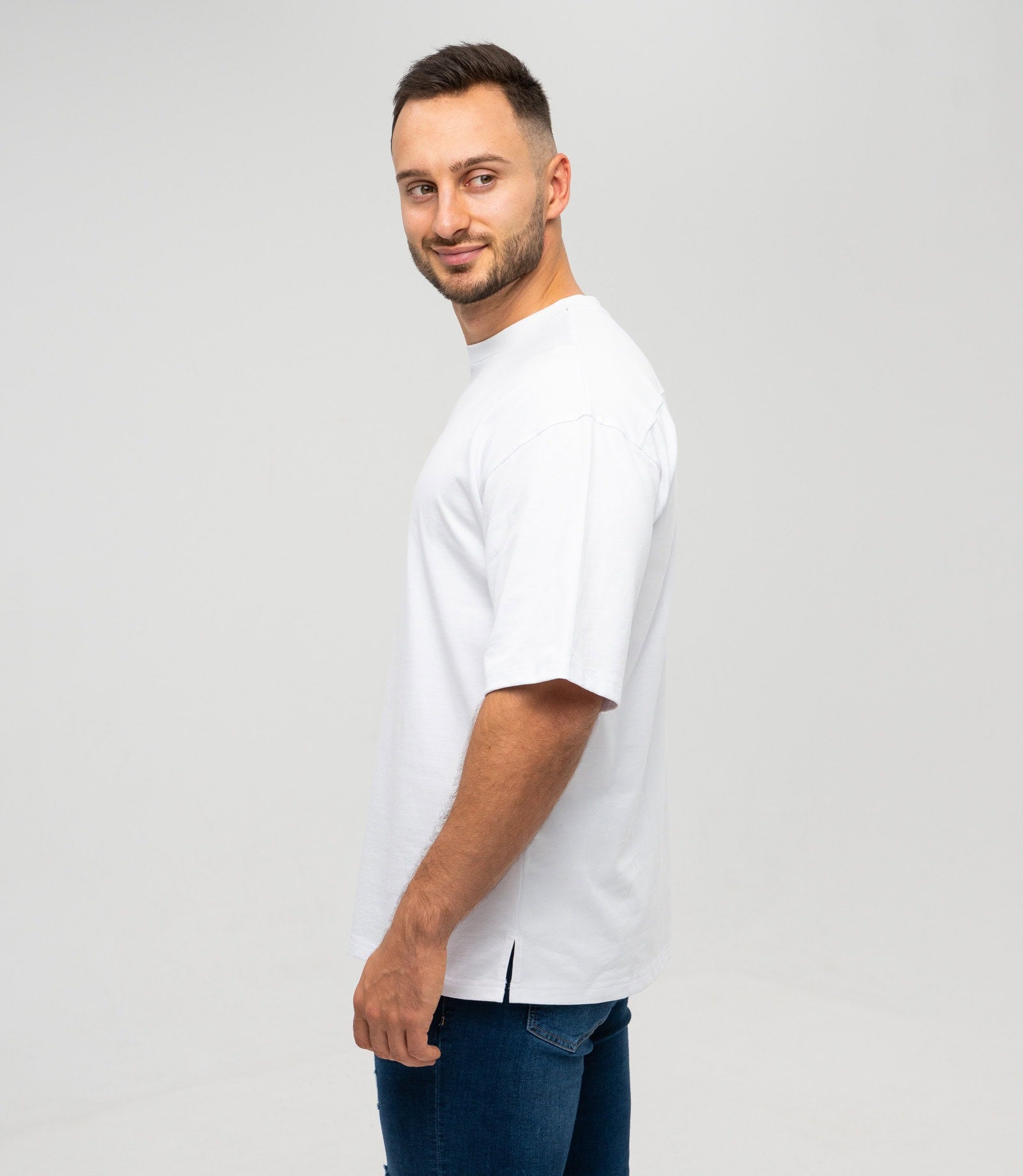 Oversize T-shirt "Rebel"