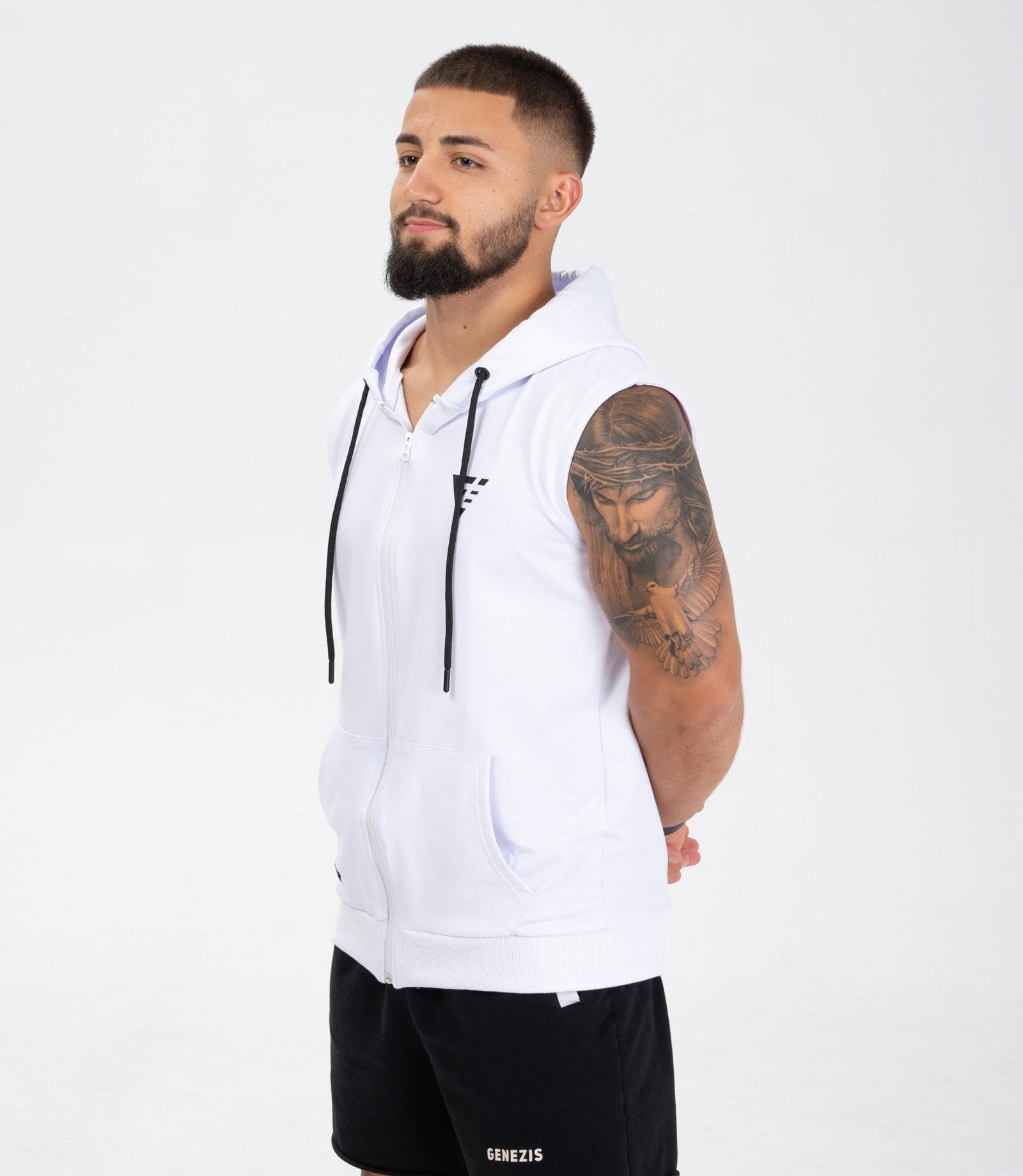 Hanorace fără maneca "Bold"