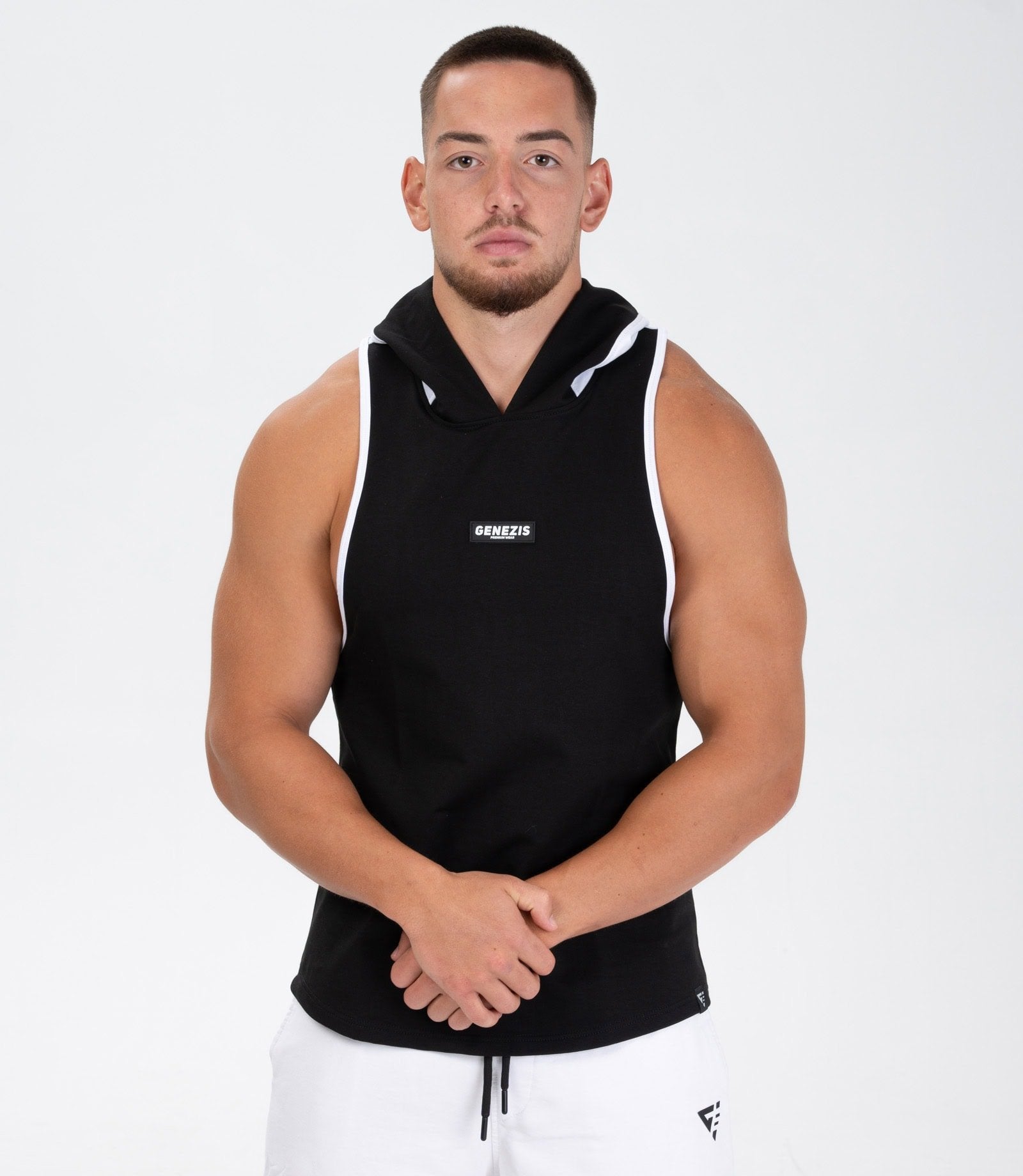 Maiou Hoodie Tank Top „Superb“