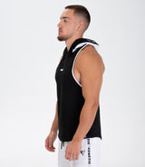 Maiou Hoodie Tank Top „Superb“