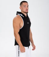 Maiou Hoodie Tank Top „Superb“