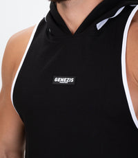 Maiou Hoodie Tank Top „Superb“