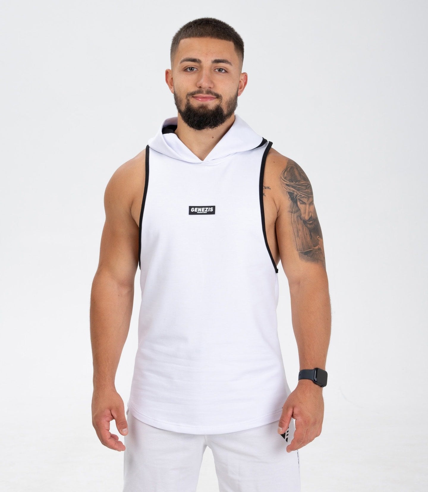 Maiou Hoodie Tank Top „Superb“