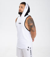 Maiou Hoodie Tank Top „Superb“
