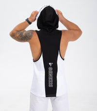 Maiou Hoodie Tank Top „Superb“
