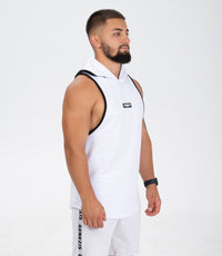 Maiou Hoodie Tank Top „Superb“