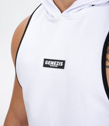 Maiou Hoodie Tank Top „Superb“