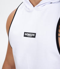 Maiou Hoodie Tank Top „Superb“