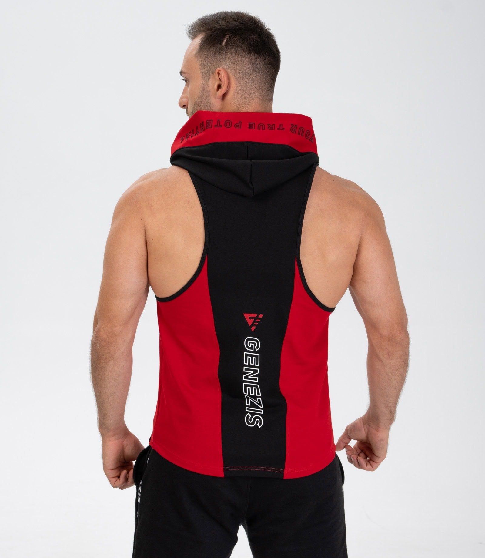 Maiou Hoodie Tank Top „Superb“