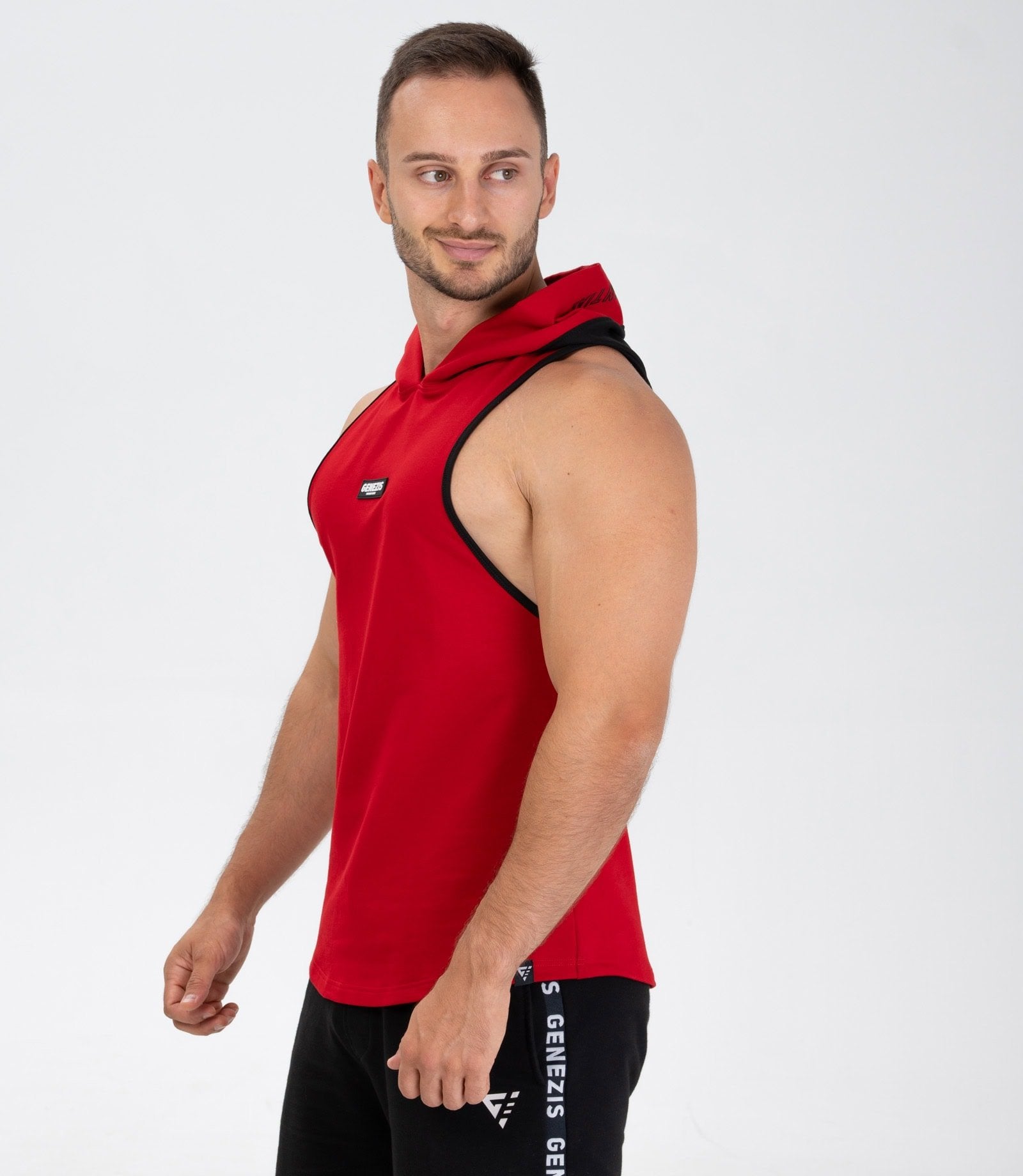 Maiou Hoodie Tank Top „Superb“