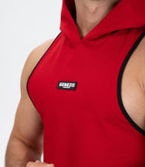 Maiou Hoodie Tank Top „Superb“