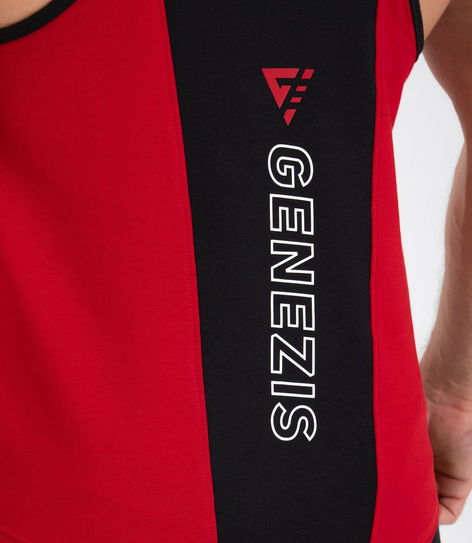 Maiou Hoodie Tank Top „Superb“