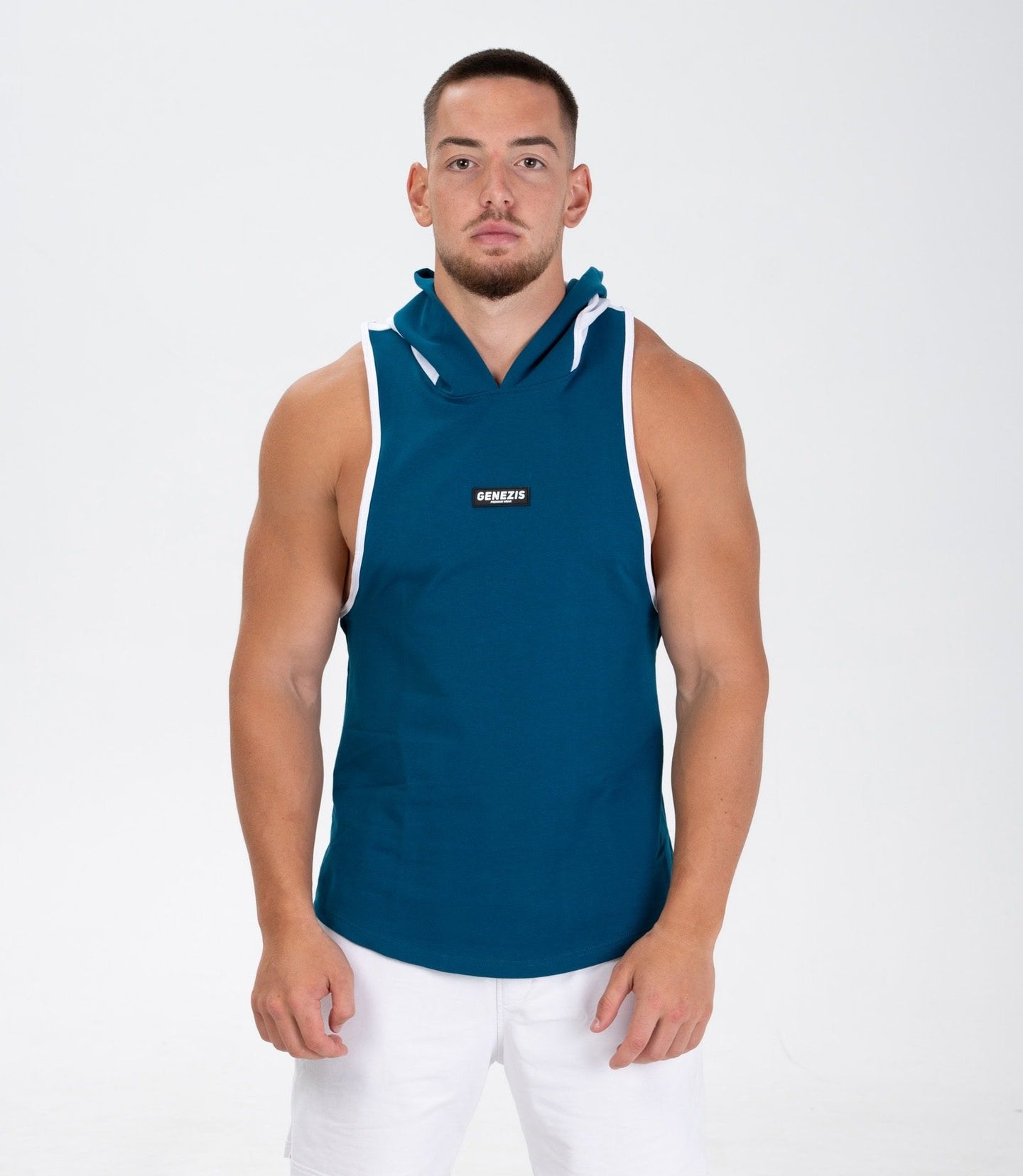 Maiou Hoodie Tank Top „Superb“