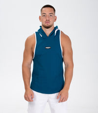 Maiou Hoodie Tank Top „Superb“
