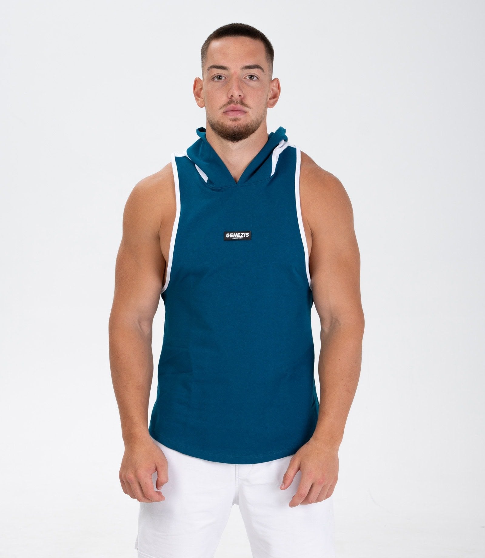 Maiou Hoodie Tank Top „Superb“