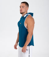 Maiou Hoodie Tank Top „Superb“